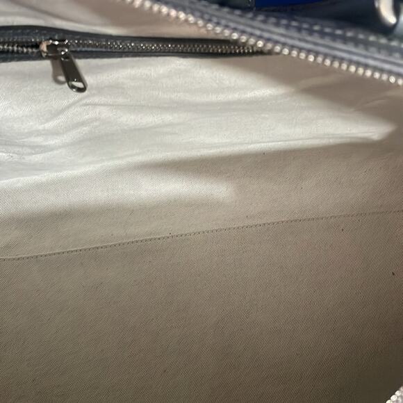 Gucci Ophidia Duffle Bag GG Supreme / Grey Coated Canvas Large with COA - Picture 10 of 15